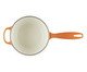 Panela Molheira com Pegador Dourado Signature Flamme Dorée - 18cm, orange | WestwingNow
