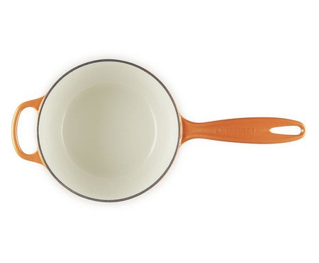 Panela Molheira com Pegador Dourado Signature Flamme Dorée - 18cm | Westwing