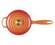 Panela Molheira com Pegador Dourado Signature Flamme Dorée - 18cm, orange | WestwingNow