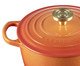 Panela Molheira com Pegador Dourado Signature Flamme Dorée - 18cm, orange | WestwingNow