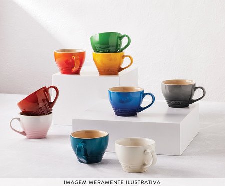 Caneca Giant Azure Blue - 400ml | Westwing