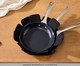 Frigideira Rasa Essential Preto - 24cm, black | WestwingNow