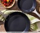Jogo de Frigideiras Rasa Essential Preto - 2Pçs, black | WestwingNow