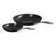 Jogo de Frigideiras Rasa Essential Preto - 2Pçs, black | WestwingNow