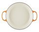 Caçarola Buffet Pegador com Dourado Signature Flamme Dorée - 30cm, orange | WestwingNow