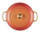 Caçarola Buffet Pegador com Dourado Signature Flamme Dorée - 30cm, orange | WestwingNow