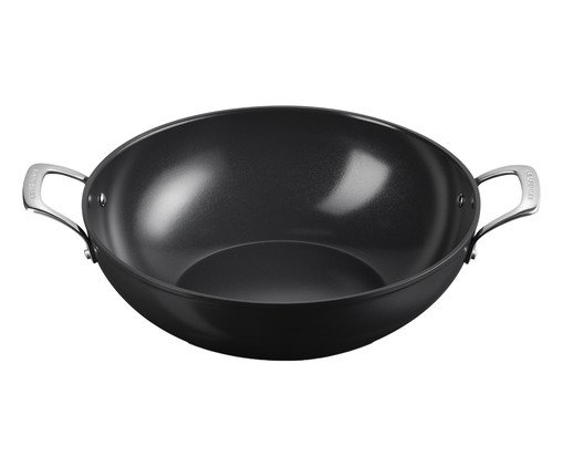 Wok com Alça Essential Preto - 32cm, black | WestwingNow