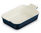 Travessa Retangular Heritage Nuit - 26cm, blue | WestwingNow