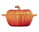 Panela Abóbora com Pegador Dourado Signature Flamme Dorée - 24cm, orange | WestwingNow