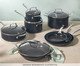 Jogo de Panelas Essential Preto - 8pçs, black | WestwingNow