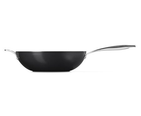 Wok com Cabo Essential Preto - 30cm | Westwing
