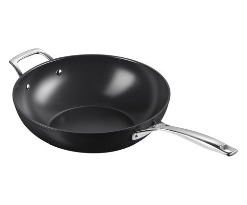 Wok com Cabo Essential Preto - 30cm, black | WestwingNow