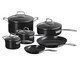 Jogo de Panelas Essential Preto - 6pçs, black | WestwingNow