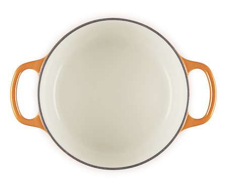 Panela Oval com Pegador Dourado Signature Flamme Dorée - 18cm | Westwing