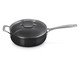 Jogo de Panelas e Frigideiras Essential Preto - 4Pçs, black | WestwingNow
