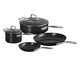 Jogo de Panelas e Frigideiras Essential Preto - 4Pçs, black | WestwingNow