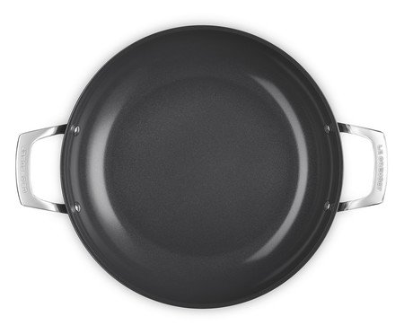 Caçarola Baixa Essential Preto - 28cm | Westwing