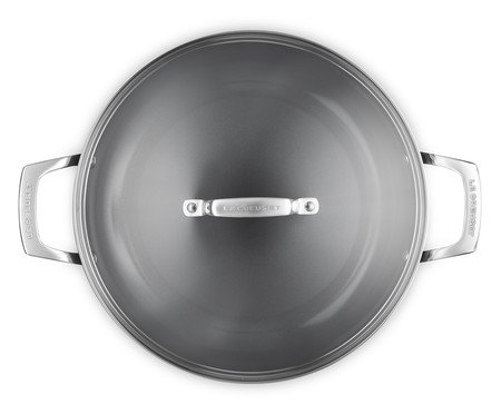 Caçarola Baixa Essential Preto - 28cm | Westwing