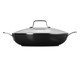 Caçarola Baixa Essential Preto - 28cm, black | WestwingNow