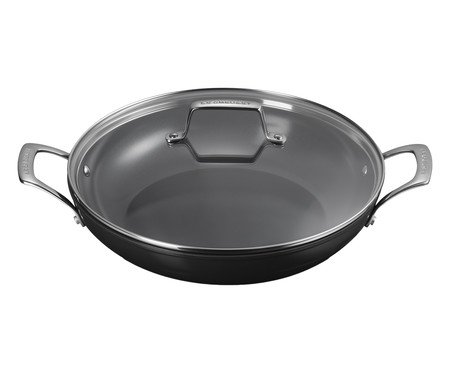 Caçarola Baixa Essential Preto - 28cm | Westwing