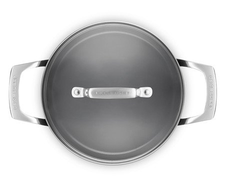 Caçarola Funda Essential Preto - 20cm | Westwing
