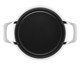 Caçarola Funda Essential Preto - 20cm, black | WestwingNow