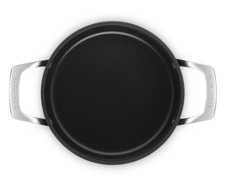 Caçarola Funda Essential Preto - 20cm | Westwing