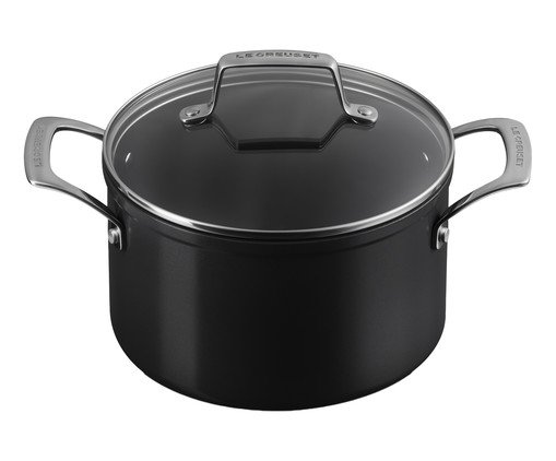 Caçarola Funda Essential Preto - 20cm, black | WestwingNow