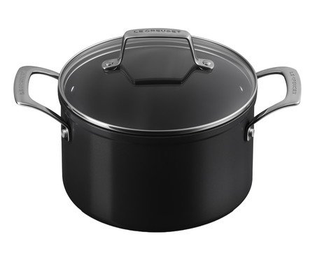 Caçarola Funda Essential Preto - 20cm | Westwing