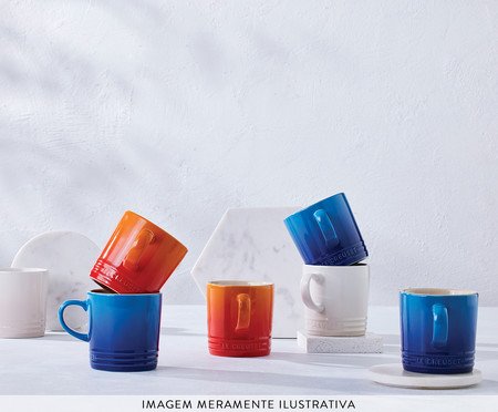 Caneca London Azure Blue - 350ml | Westwing