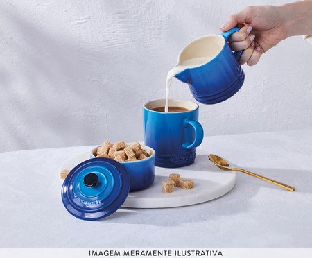 Caneca London Azure Blue - 350ml | Westwing