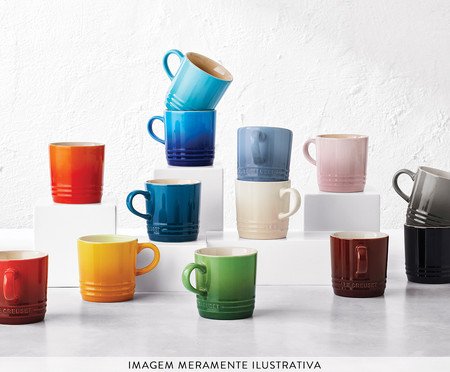 Caneca London Azure Blue - 350ml | Westwing