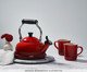 Jogo de Chaleira Demi e Canecas Seattle Vermelho - 3pçs, red | WestwingNow