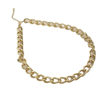 Choker Elos Bold Dourada | Westwing