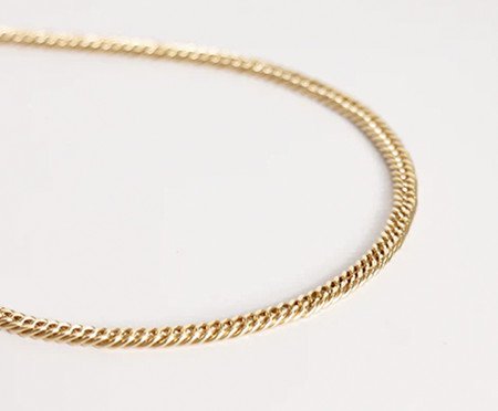 Choker Grumet Fininha Dourada | Westwing