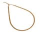 Choker Grumet Fininha Dourada, Dourado | WestwingNow