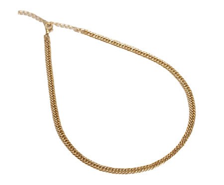 Choker Grumet Fininha Dourada | Westwing