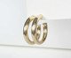 Argola Bold Tubo, Dourado | WestwingNow