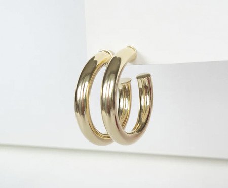 Argola Bold Tubo | Westwing
