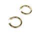 Argola Bold Tubo, Dourado | WestwingNow