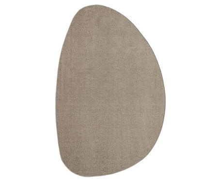Tapete Tufting Elegant Orgânico Lente Beige | Westwing