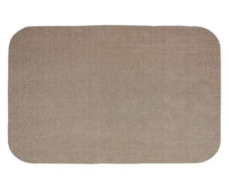 Tapete Tufting Elegant Orgânico Beige Cantos | Westwing