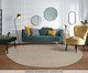 Tapete Tufting Elegant Orgânico Beige Cantos, multicolor | WestwingNow