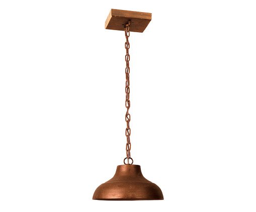 Pendente Estância Bivolt, Marrom | WestwingNow