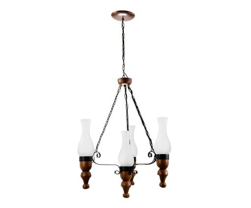 Lustre Roma Class Bivolt, Preto | WestwingNow