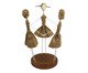 Escultura Ciranda Bege, Bege | WestwingNow