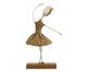 Escultura Bailarina Bege, Bege | WestwingNow