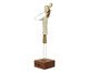 Escultura Pai e Filho, Bege | WestwingNow