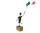 Escultura O Menino e O Balão, Preto | WestwingNow