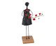 Escultura A Flor da Pele Preto, Colorido | WestwingNow